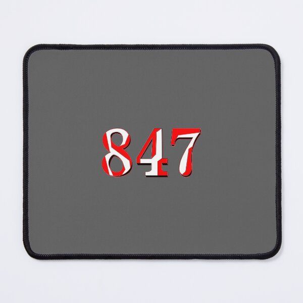 Item preview,  number eight hundred and  forty seven digit 847 order sequence team member age designed and sold by 4rpixs.