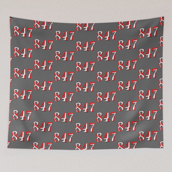 Item preview,  number eight hundred and  forty seven digit 847 order sequence team member age designed and sold by 4rpixs.