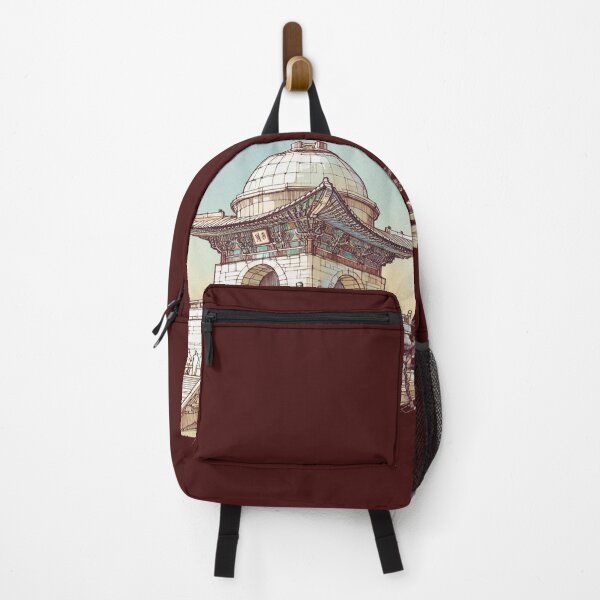 Item preview, Ancient Korean Observatory Sketch Art , designed and sold by PaintMeWorld.