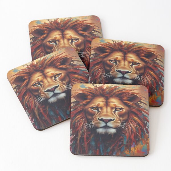 Item preview, Lion with dreadlocks  designed and sold by Starfox120.
