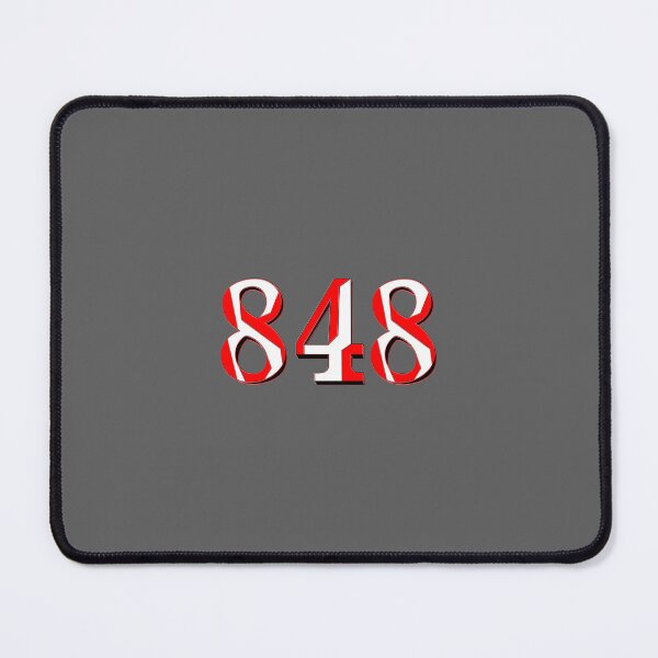 Item preview, number eight hundred and forty eight digit 848 order sequence team member age designed and sold by 4rpixs.