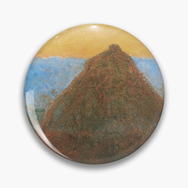 Item preview, Grainstack - Claude Monet designed and sold by dottyshai.