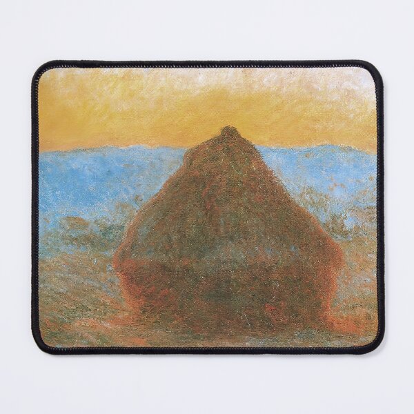 Item preview, Grainstack - Claude Monet designed and sold by dottyshai.