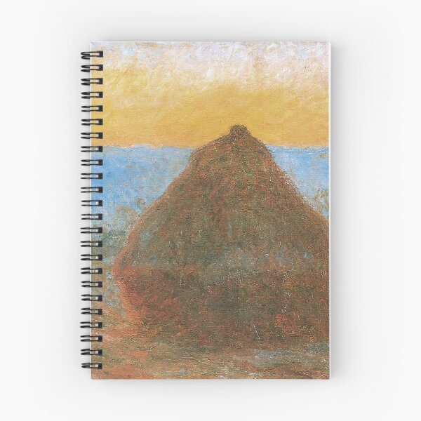 Item preview, Grainstack - Claude Monet designed and sold by dottyshai.