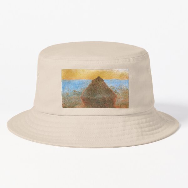 Vista previa del artículo con la obra «Granos - Claude Monet», diseñado y vendido por dottyshai.