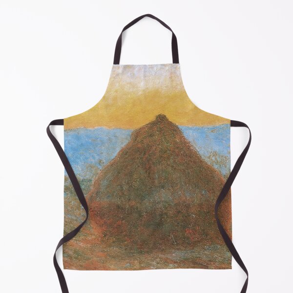 Item preview, Grainstack - Claude Monet designed and sold by dottyshai.