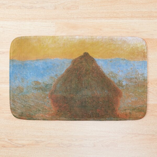 Item preview, Grainstack - Claude Monet designed and sold by dottyshai.