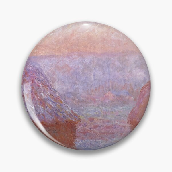 Item preview, Grainstacks at Giverny, Morning Effect - Claude Monet designed and sold by dottyshai.