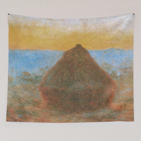 Item preview, Grainstack - Claude Monet designed and sold by dottyshai.