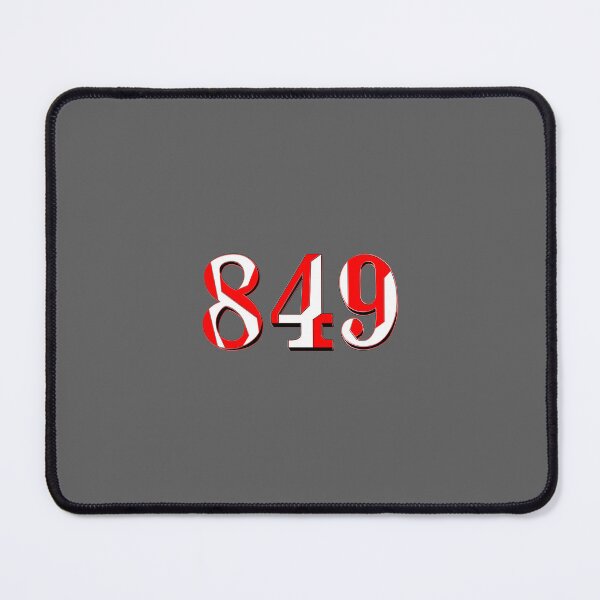 Item preview, number eight hundred and  forty nine digit 849 order sequence team member age designed and sold by 4rpixs.