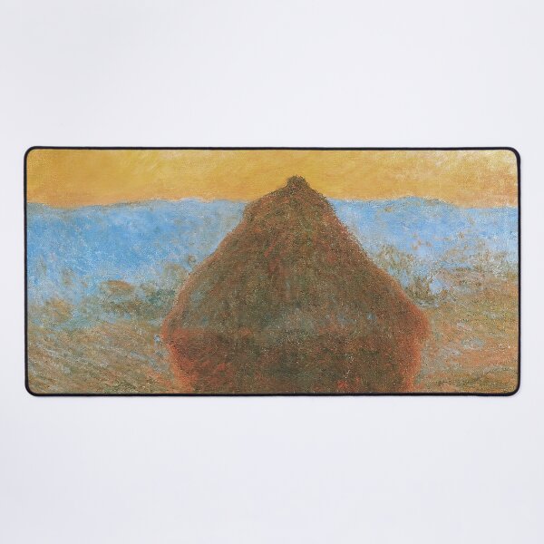 Item preview, Grainstack - Claude Monet designed and sold by dottyshai.