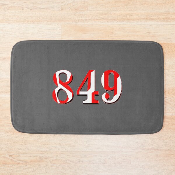 Item preview, number eight hundred and  forty nine digit 849 order sequence team member age designed and sold by 4rpixs.