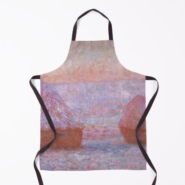 Item preview, Grainstacks at Giverny, Morning Effect - Claude Monet designed and sold by dottyshai.