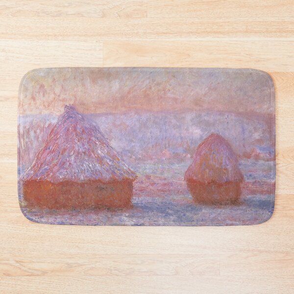 Item preview, Grainstacks at Giverny, Morning Effect - Claude Monet designed and sold by dottyshai.