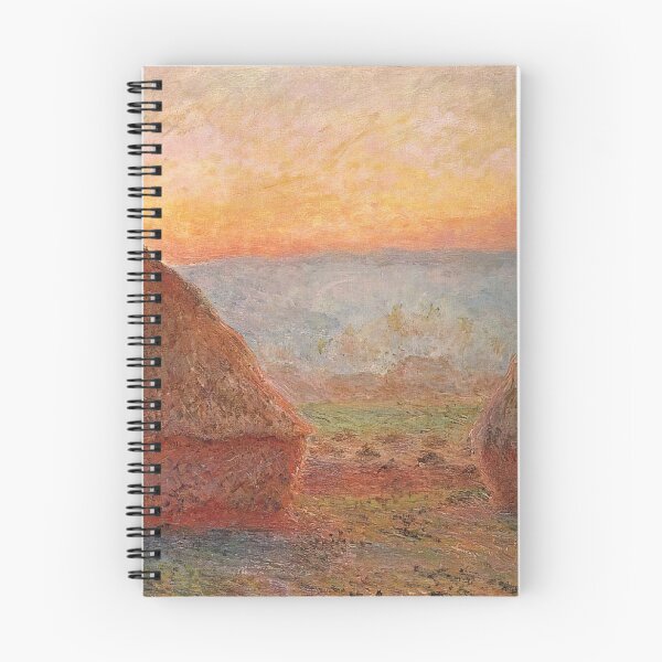 Item preview, Grainstacks at Giverny, Sunset - Claude Monet designed and sold by dottyshai.