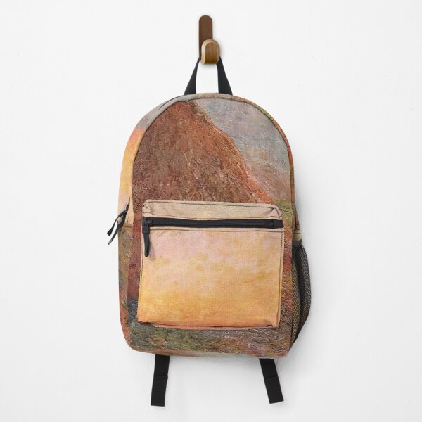 Item preview, Grainstacks at Giverny, Sunset - Claude Monet designed and sold by dottyshai.