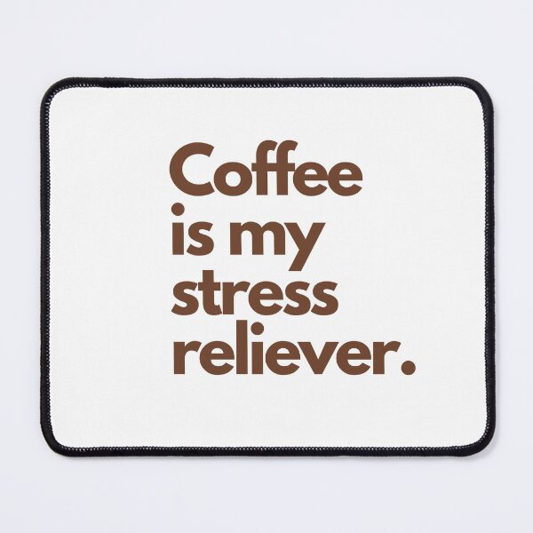Item preview, Coffee is my stress reliever I Funny Quotes iPhone Case Phone Case T Shirt designed and sold by Sshmorr.