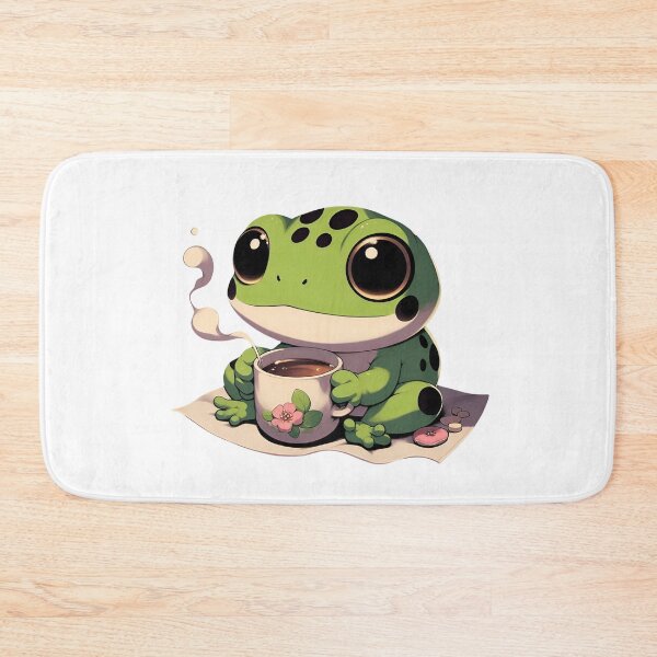 Item preview, Frog Drinks Tea designed and sold by CatherineLievre.