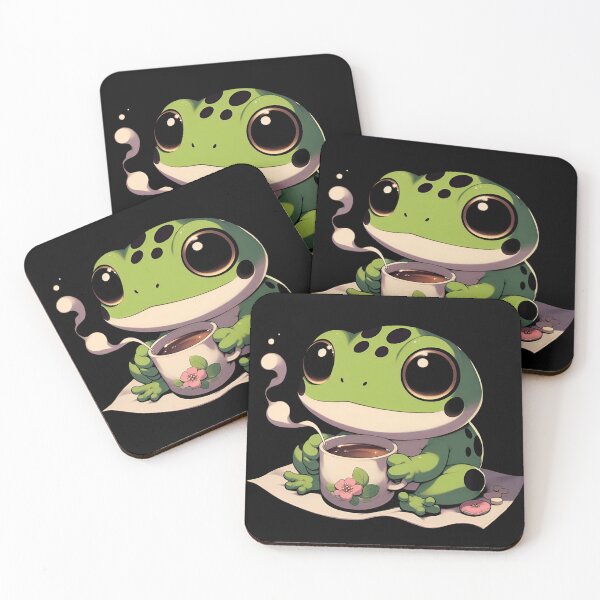 Item preview, Frog Drinks Tea designed and sold by CatherineLievre.