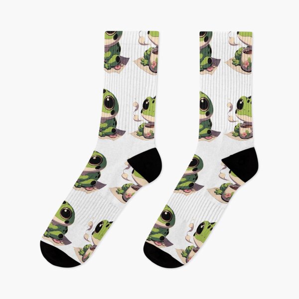 Item preview, Frog Drinks Tea designed and sold by CatherineLievre.