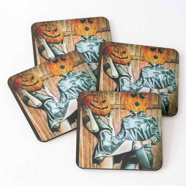 Item preview, Pumpkin Heads Sketch Ghas Art Special Edition designed and sold by Sa-Music-Merch.