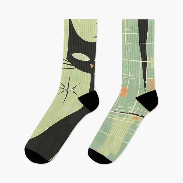 Item preview, Modern Retro Vintage Cat Art designed and sold by nomiraclehere.