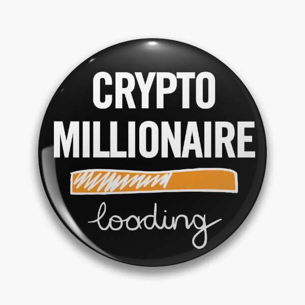Item preview, "Crypto Millionaire: Living the Dream" designed and sold by artworkathome.