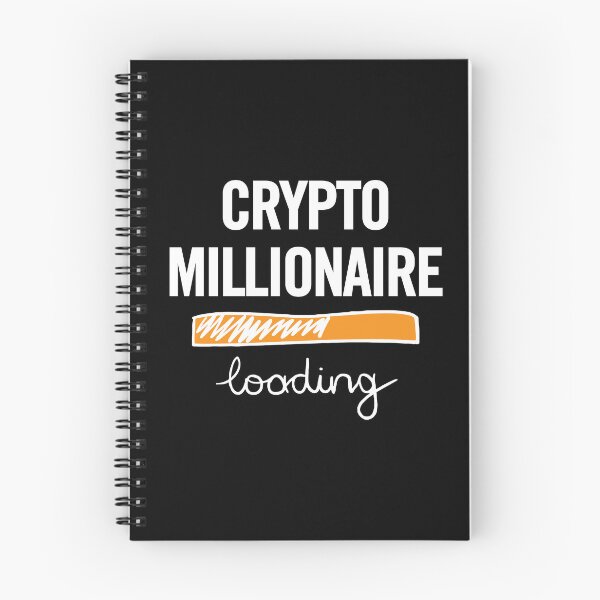 Item preview, "Crypto Millionaire: Living the Dream" designed and sold by artworkathome.