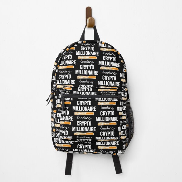 Item preview, "Crypto Millionaire: Living the Dream" designed and sold by artworkathome.