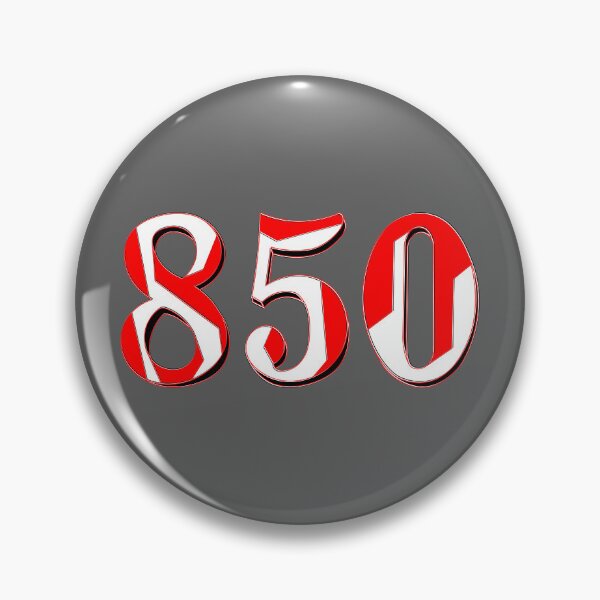 Item preview, number eight hundred and fifty digit 850 order sequence team member age designed and sold by 4rpixs.
