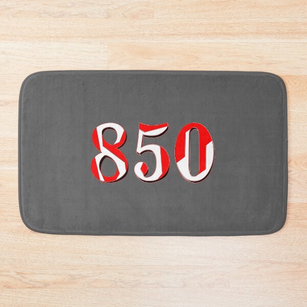 Item preview, number eight hundred and fifty digit 850 order sequence team member age designed and sold by 4rpixs.