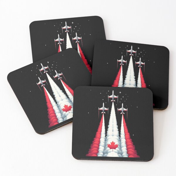 Item preview, Patriotic Canadian Air Plane Canada Flag and Maple Leaf  designed and sold by Smix Pixels.