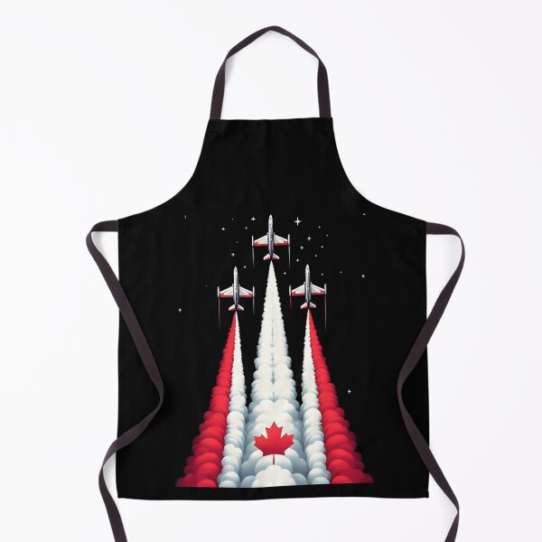 Item preview, Patriotic Canadian Air Plane Canada Flag and Maple Leaf  designed and sold by Smix Pixels.