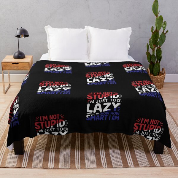 Item preview, I am not stupid I am just too lazy to show how smart I am 4th of july designed and sold by marfanna.