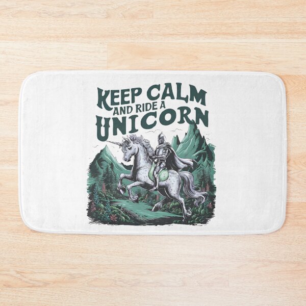 Item preview, Keep Calm And Ride a Unicorn designed and sold by CatherineLievre.
