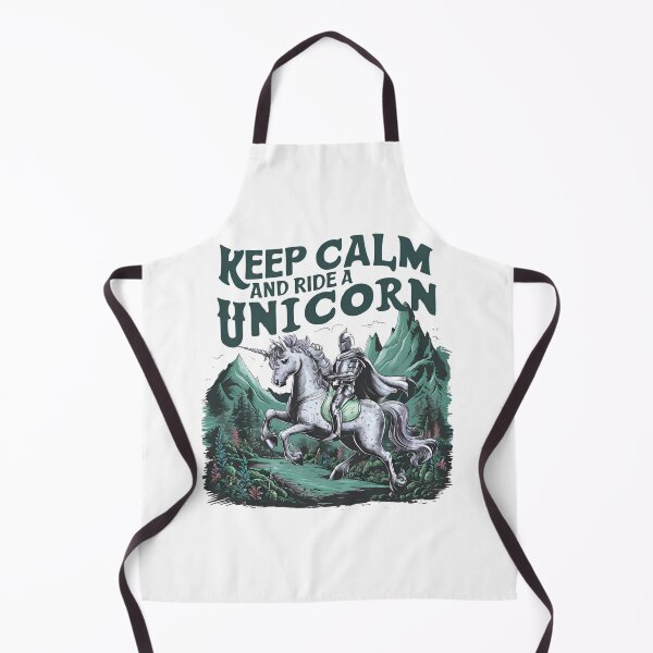 Item preview, Keep Calm And Ride a Unicorn designed and sold by CatherineLievre.