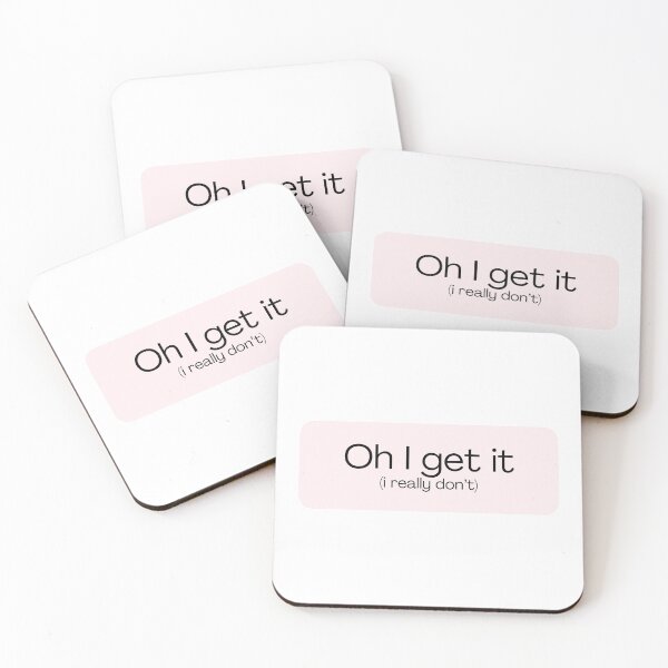 Item preview, Oh I get it designed and sold by Marijadeco.