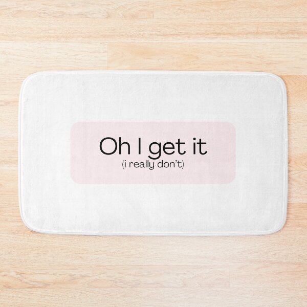 Item preview, Oh I get it designed and sold by Marijadeco.