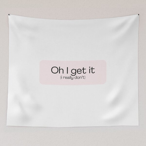 Item preview, Oh I get it designed and sold by Marijadeco.