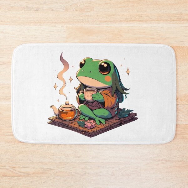Item preview, Frog Drinks Tea designed and sold by CatherineLievre.