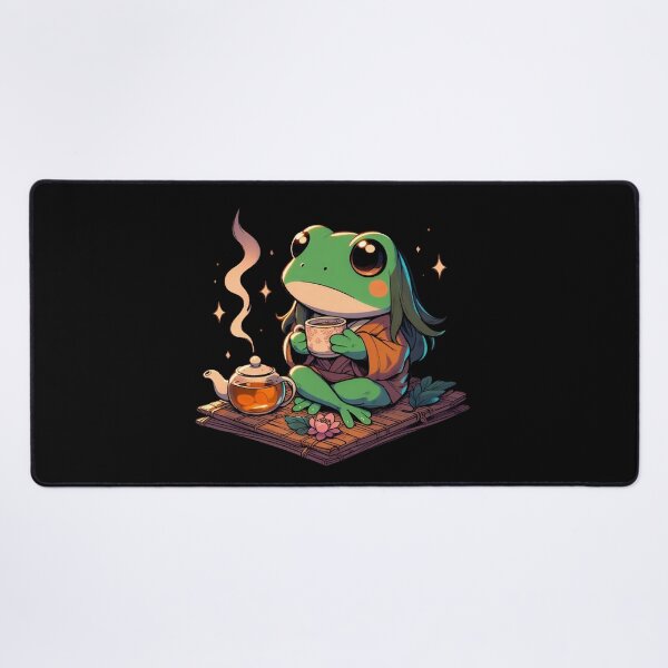Item preview, Frog Drinks Tea designed and sold by CatherineLievre.