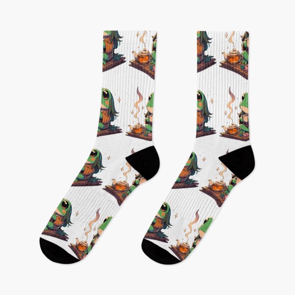 Item preview, Frog Drinks Tea designed and sold by CatherineLievre.