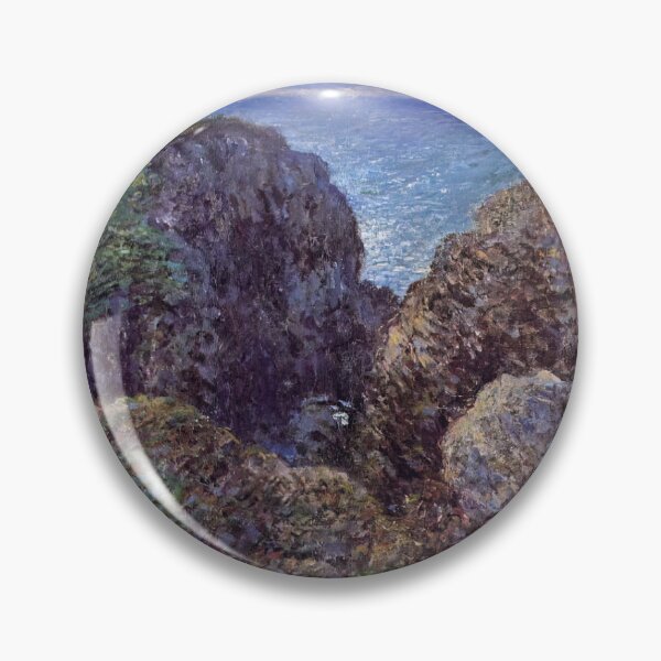 Item preview, Group of Rocks at Port-Goulphar - Claude Monet designed and sold by dottyshai.