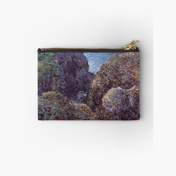 Item preview, Group of Rocks at Port-Goulphar - Claude Monet designed and sold by dottyshai.