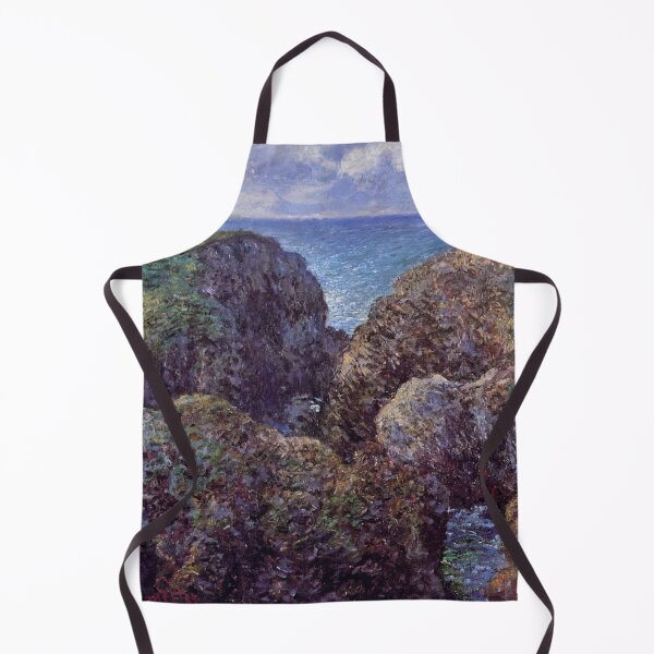 Item preview, Group of Rocks at Port-Goulphar - Claude Monet designed and sold by dottyshai.