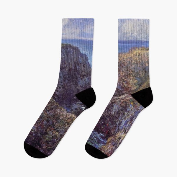 Item preview, Group of Rocks at Port-Goulphar - Claude Monet designed and sold by dottyshai.