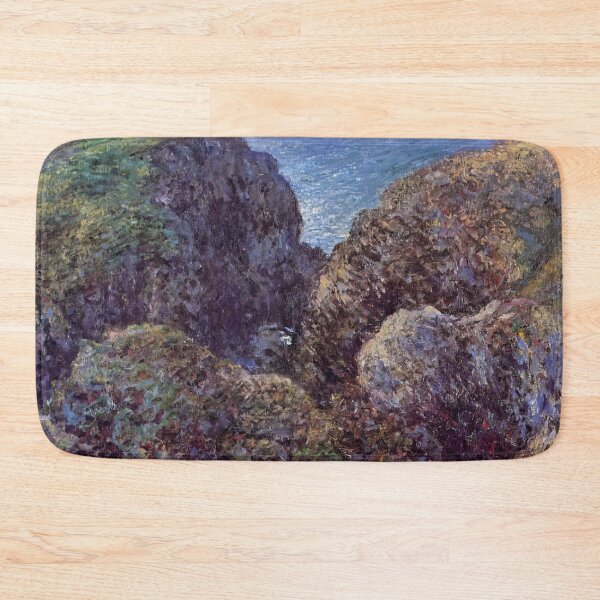 Item preview, Group of Rocks at Port-Goulphar - Claude Monet designed and sold by dottyshai.