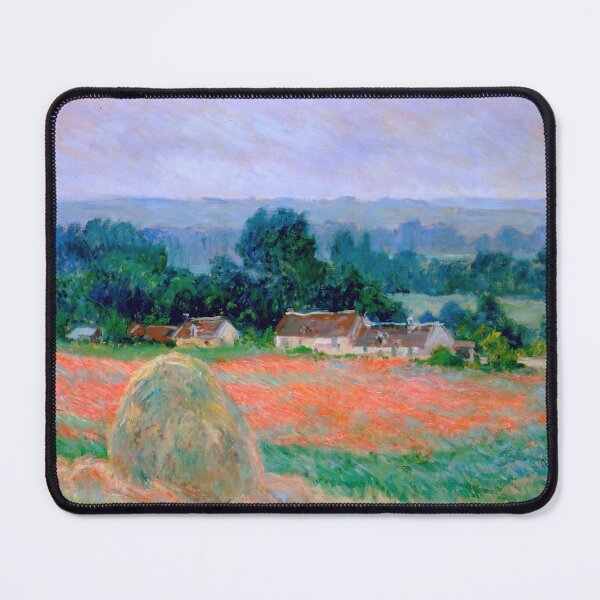 Item preview, Haystack at Giverny - Claude Monet designed and sold by dottyshai.