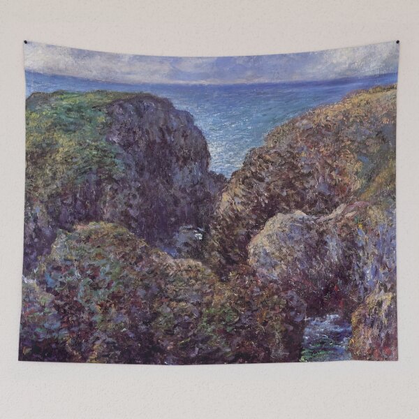 Item preview, Group of Rocks at Port-Goulphar - Claude Monet designed and sold by dottyshai.