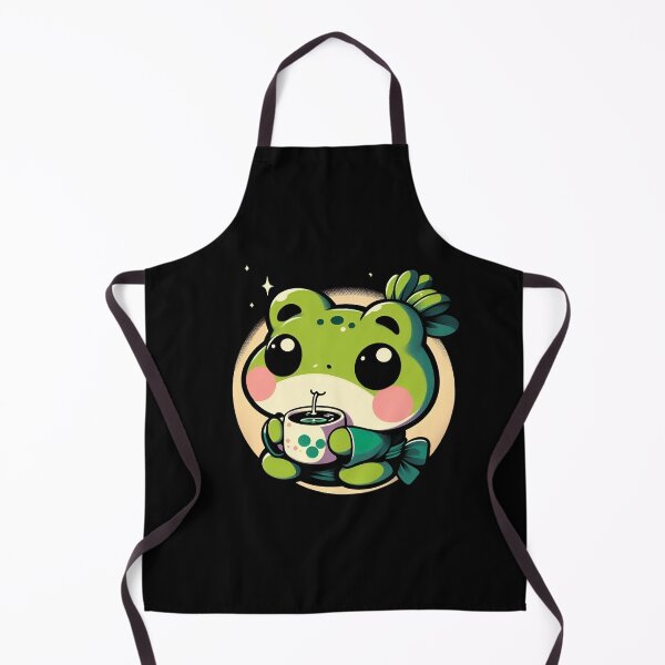 Item preview, Frog Drinks Tea designed and sold by CatherineLievre.
